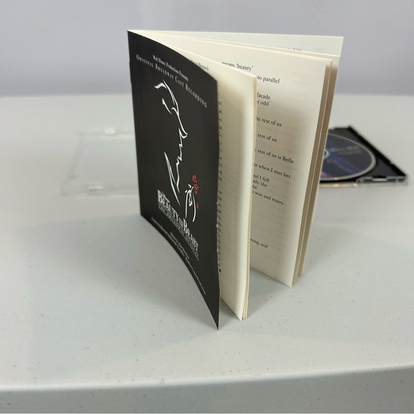 Beauty and the Beast Broadway Musical CD - Picture 4 of 8